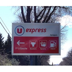 U express - Eyragues