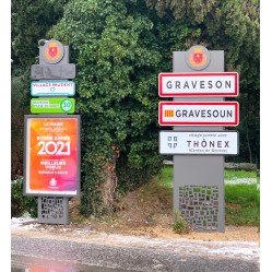 Mairie de Graveson - Entrée...