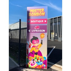 Mister Bonbon (entrée site)...